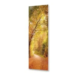 Autumn Pathway (Long) 14 Autumn Pathway (Long) -WALL ART DESGIN SALE autumn pathway long acrylic glass no border no frame 90x30cm 428679