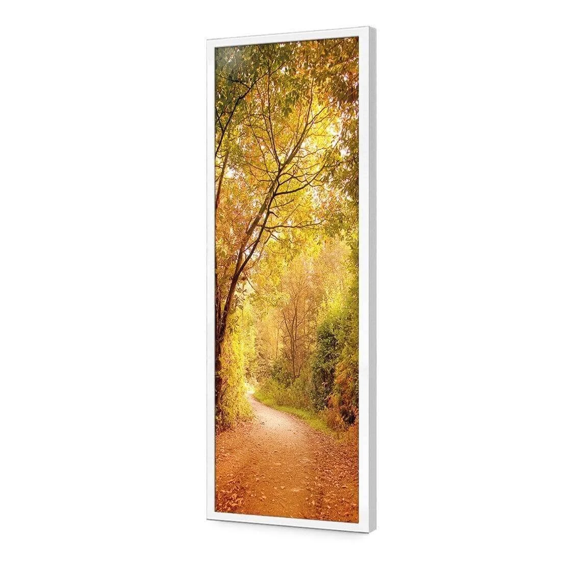 Autumn Pathway (Long) Autumn Pathway (Long) -WALL ART DESGIN SALE autumn pathway long acrylic glass no border white frame 90x30cm 107710