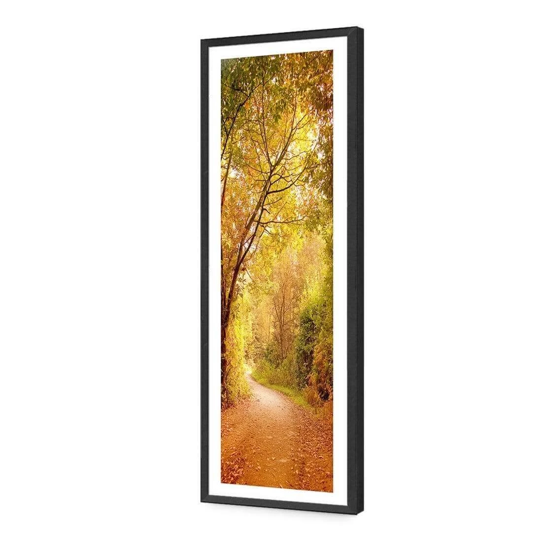 Autumn Pathway (Long) Autumn Pathway (Long) -WALL ART DESGIN SALE autumn pathway long acrylic glass with border black frame 90x30cm 267224