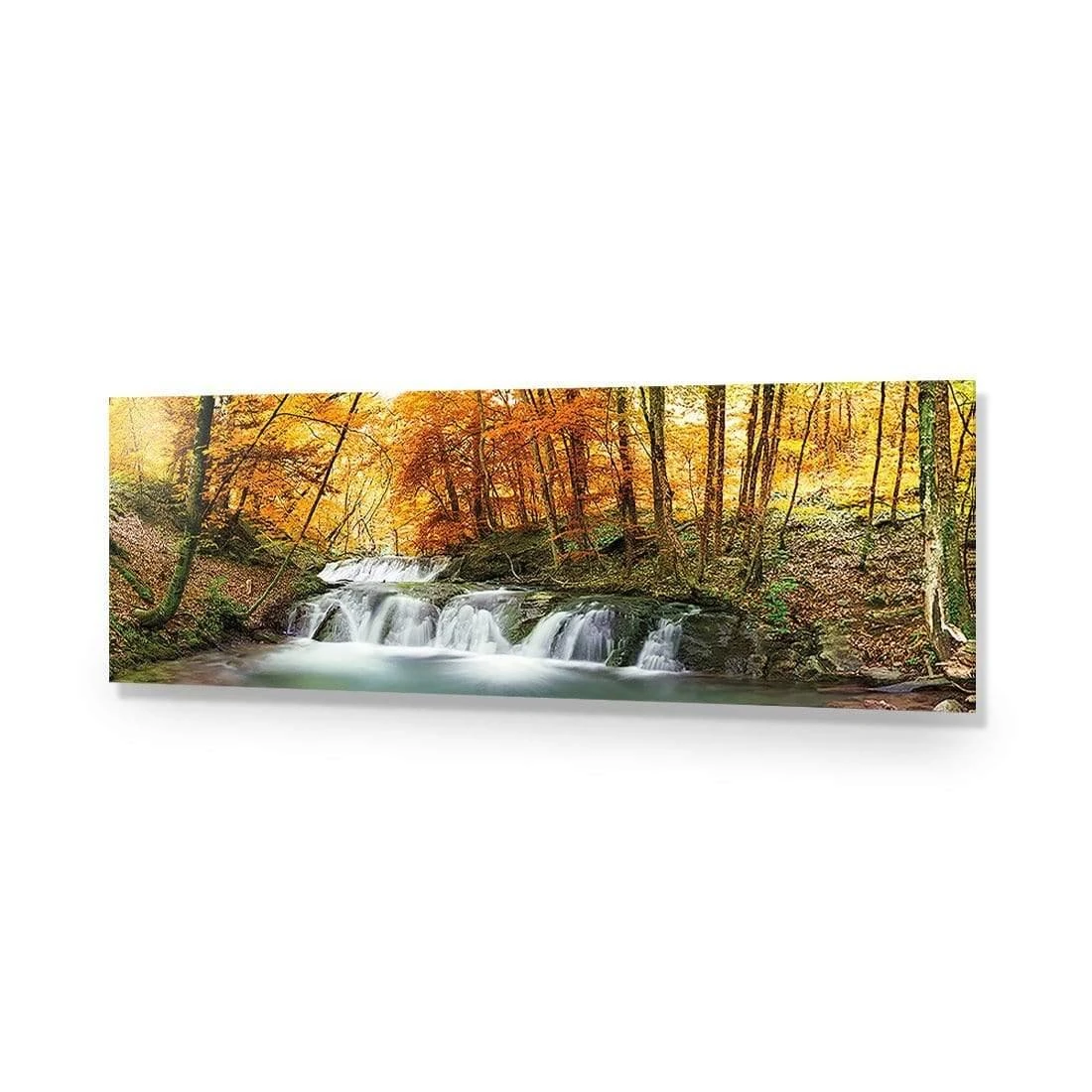 Autumn Waterfalls (long) Autumn Waterfalls (long) -WALL ART DESGIN SALE autumn waterfalls long acrylic glass no border no frame 90x30cm 558182