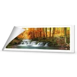 Autumn Waterfalls (long) 8 Autumn Waterfalls (long) -WALL ART DESGIN SALE autumn waterfalls long canvas rolled canvas 60x20cm 291902