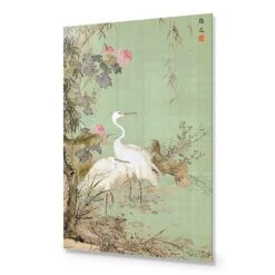 Avian Chinoiserie 2 -WALL ART DESGIN SALE avian chinoiserie 2 acrylic glass no border no frame 45x30cm 110203