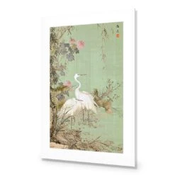 Avian Chinoiserie 2 -WALL ART DESGIN SALE avian chinoiserie 2 acrylic glass with border no frame 45x30cm 911795