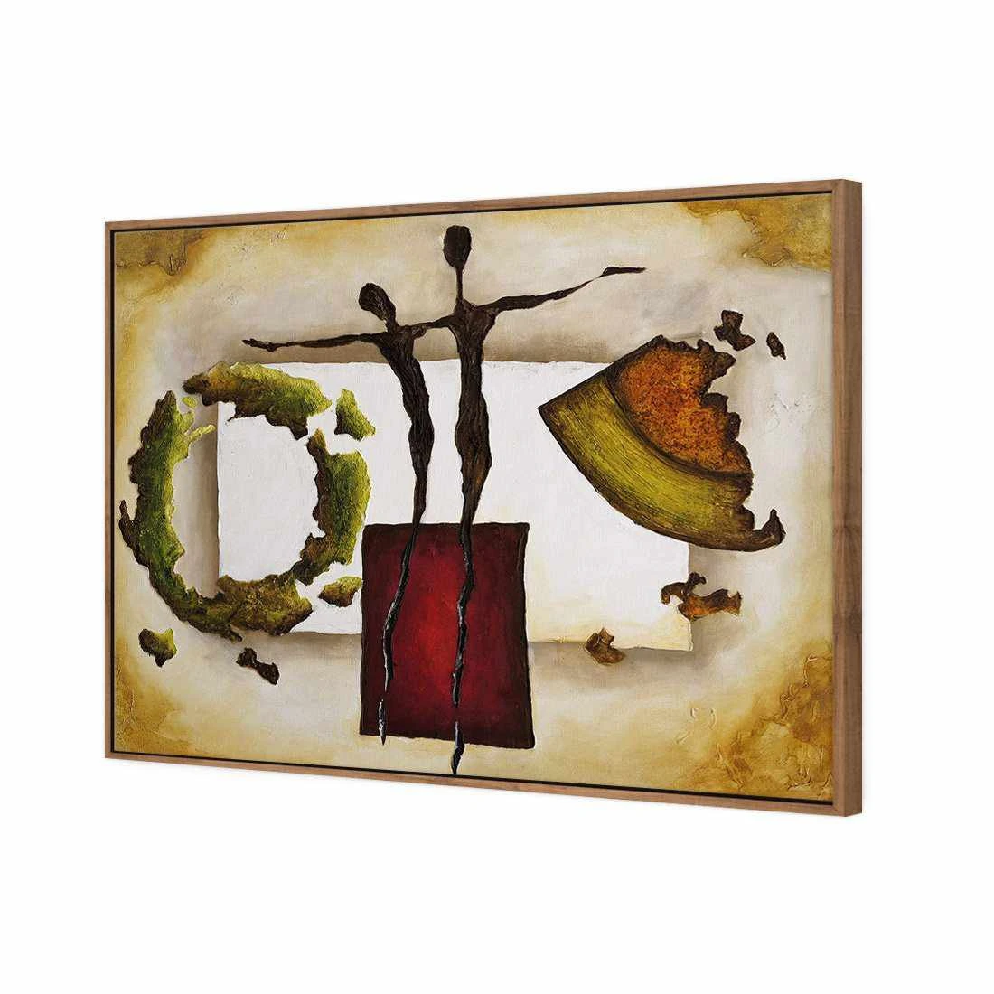 Balancing Puzzle Canvas Art Balancing Puzzle Canvas Art -WALL ART DESGIN SALE balancing puzzle canvas art 45x30cm natural frame 842712