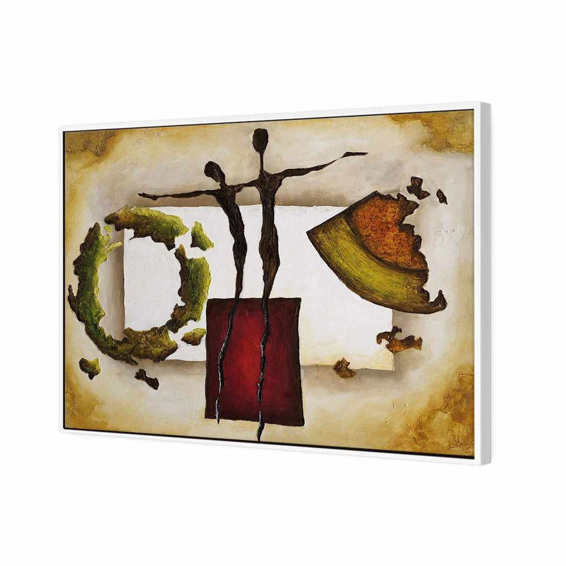 Balancing Puzzle Canvas Art Balancing Puzzle Canvas Art -WALL ART DESGIN SALE balancing puzzle canvas art 45x30cm white frame 751745