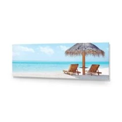 Balinese Umbrella (Long) -WALL ART DESGIN SALE balinese umbrella long acrylic glass no border no frame 90x30cm 444569