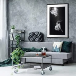 Ballet Submersed II -WALL ART DESGIN SALE ballet submersed ii canvas stretched canvas 45x30cm 387131