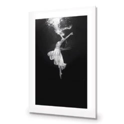 Ballet Submersed III -WALL ART DESGIN SALE ballet submersed iii acrylic glass with border no frame 45x30cm 928201