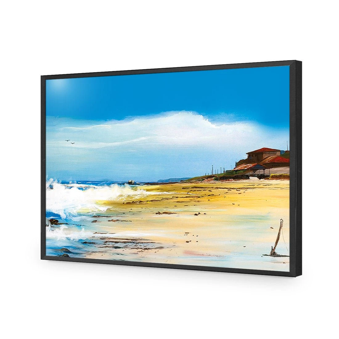 Bar Beach South Bar Beach South -WALL ART DESGIN SALE bar beach south acrylic glass no border black frame 45x30cm 233244