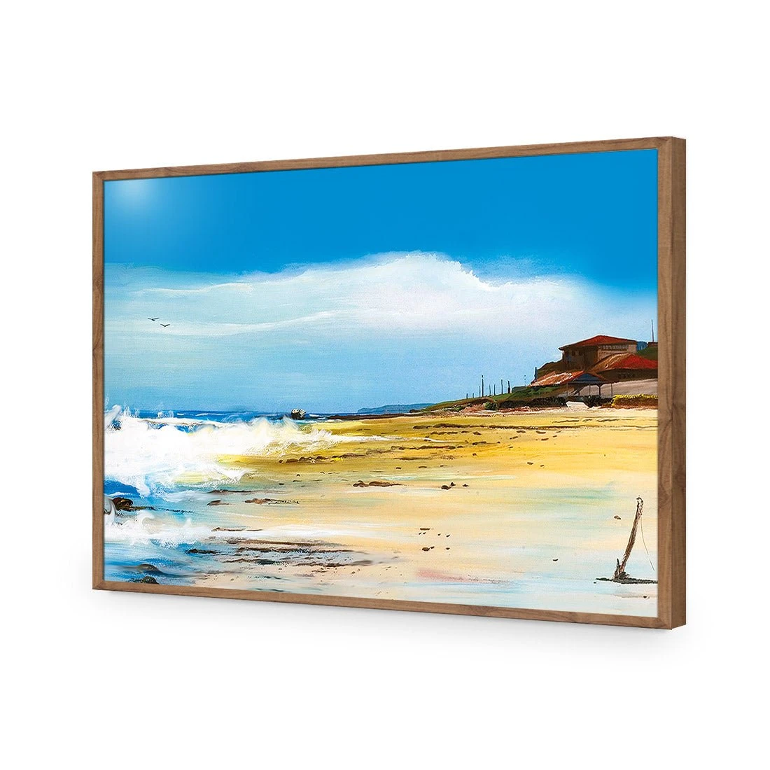 Bar Beach South Bar Beach South -WALL ART DESGIN SALE bar beach south acrylic glass no border natural frame 45x30cm 656189