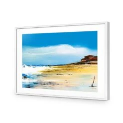 Bar Beach South 11 Bar Beach South -WALL ART DESGIN SALE bar beach south acrylic glass with border white frame 45x30cm 138509