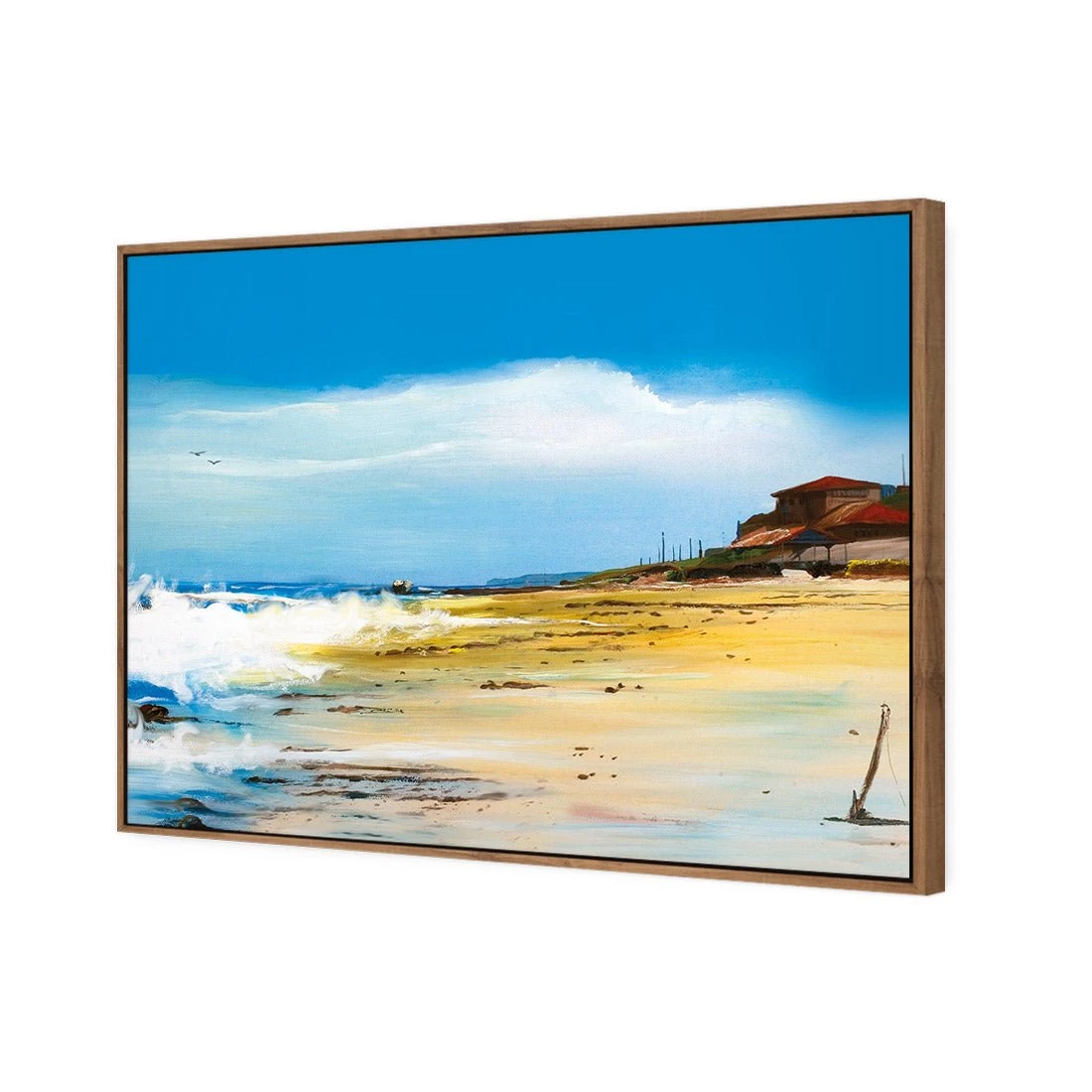 Bar Beach South Bar Beach South -WALL ART DESGIN SALE bar beach south canvas natural floating frame 45x30cm 311857