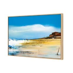 Bar Beach South 6 Bar Beach South -WALL ART DESGIN SALE bar beach south canvas oak floating frame 45x30cm 662383