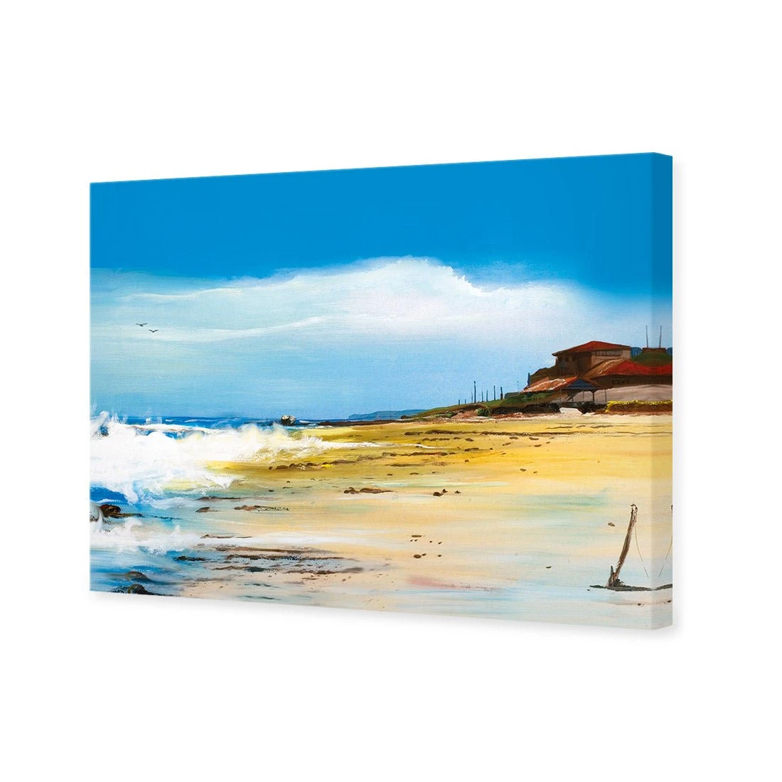 Bar Beach South Bar Beach South -WALL ART DESGIN SALE bar beach south canvas stretched canvas 45x30cm 631243