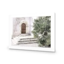 Barcelona Facade -WALL ART DESGIN SALE barcelona facade acrylic glass with border no frame 45x30cm 836040