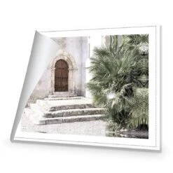 Barcelona Facade -WALL ART DESGIN SALE barcelona facade canvas rolled canvas 45x30cm 226488