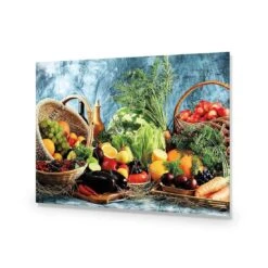 Basket Of Health -WALL ART DESGIN SALE basket of health acrylic glass no border no frame 45x30cm 978304
