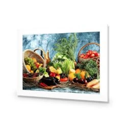 Basket Of Health -WALL ART DESGIN SALE basket of health acrylic glass with border no frame 45x30cm 488337