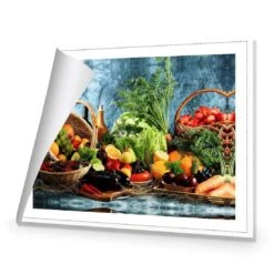Basket Of Health -WALL ART DESGIN SALE basket of health canvas rolled canvas 45x30cm 274825