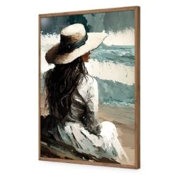 Beach Beauty 18 Beach Beauty -WALL ART DESGIN SALE beach beauty acrylic glass no border natural frame 45x30cm 612185