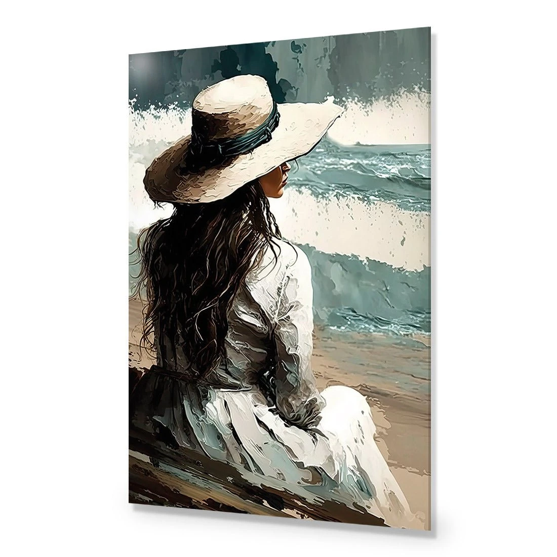 Beach Beauty Beach Beauty -WALL ART DESGIN SALE beach beauty acrylic glass no border no frame 45x30cm 121215