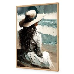 Beach Beauty 17 Beach Beauty -WALL ART DESGIN SALE beach beauty acrylic glass no border oak frame 45x30cm 582441