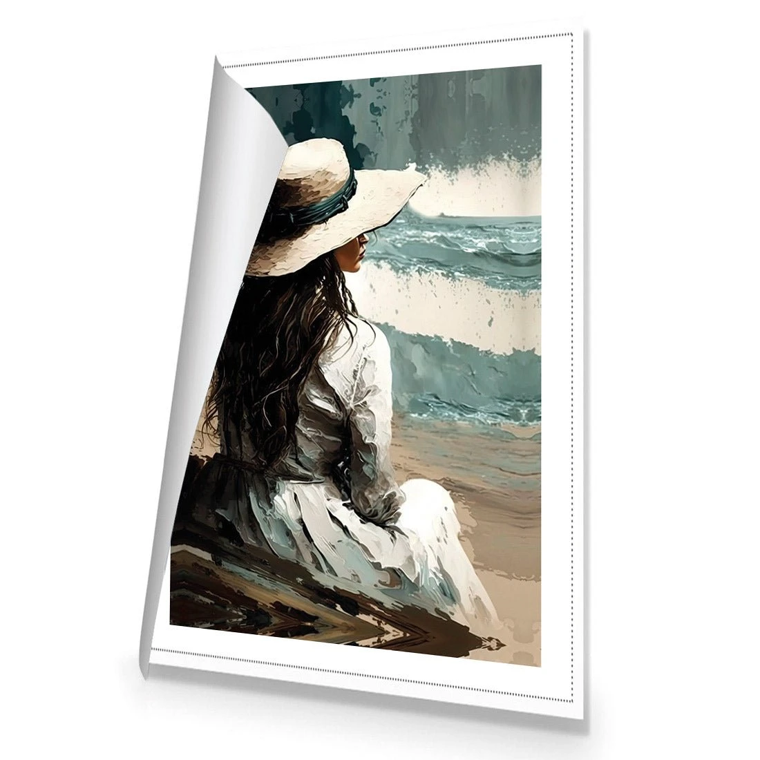 Beach Beauty Beach Beauty -WALL ART DESGIN SALE beach beauty canvas rolled canvas 45x30cm 858762