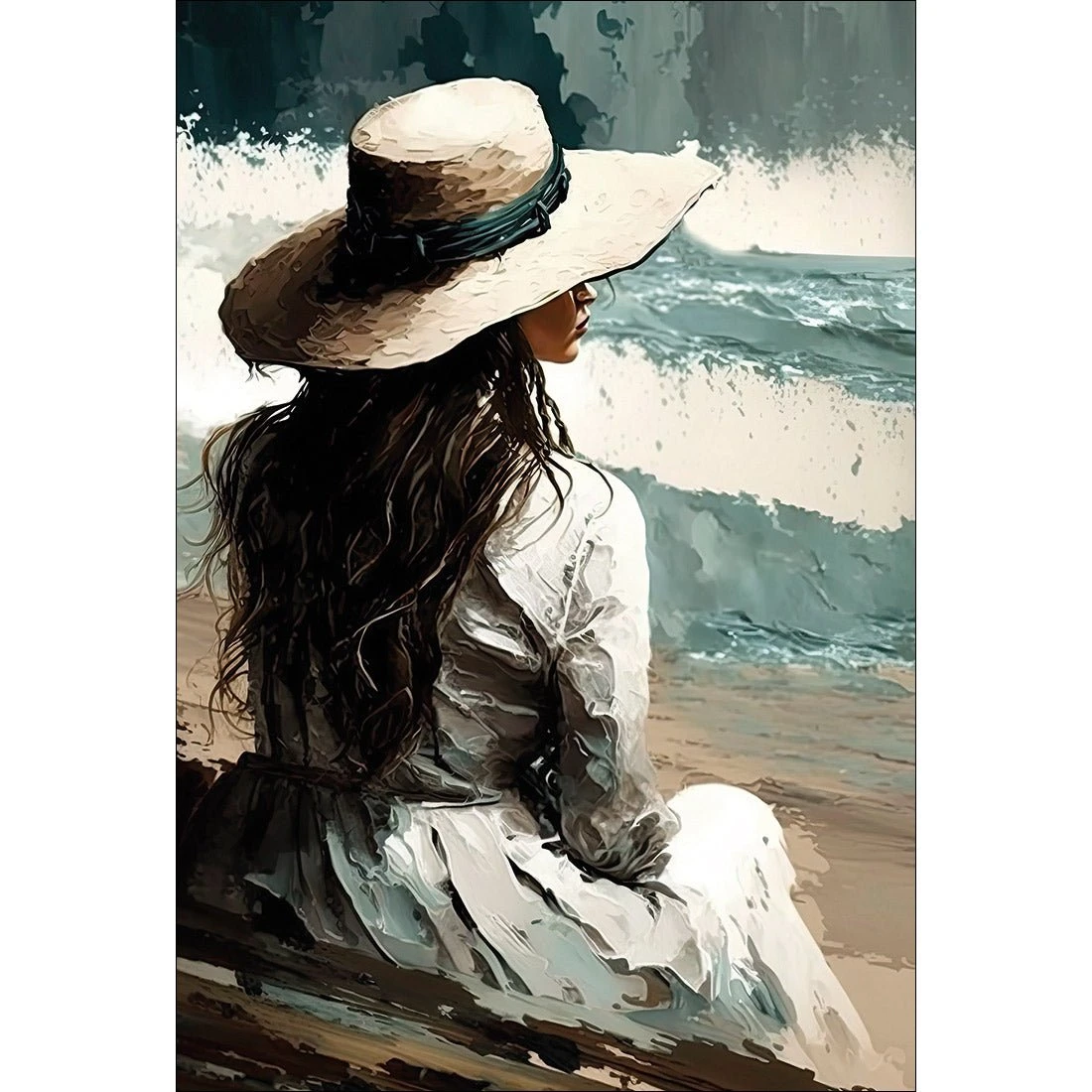 Beach Beauty Beach Beauty -WALL ART DESGIN SALE beach beauty canvas stretched canvas 45x30cm 282605