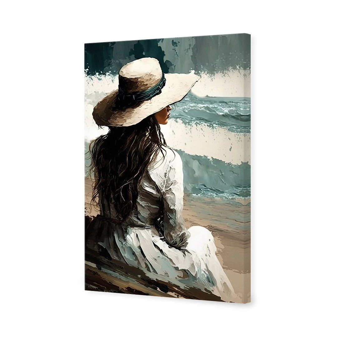 Beach Beauty Beach Beauty -WALL ART DESGIN SALE beach beauty canvas stretched canvas 45x30cm 890570