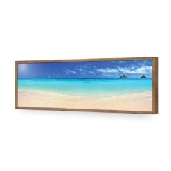 Beach Dream (Long) 18 Beach Dream (Long) -WALL ART DESGIN SALE beach dream long acrylic glass no border natural frame 90x30cm 998579