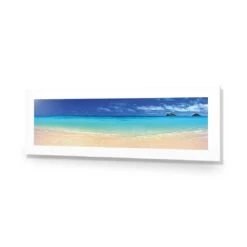 Beach Dream (Long) 9 Beach Dream (Long) -WALL ART DESGIN SALE beach dream long acrylic glass with border no frame 90x30cm 809246