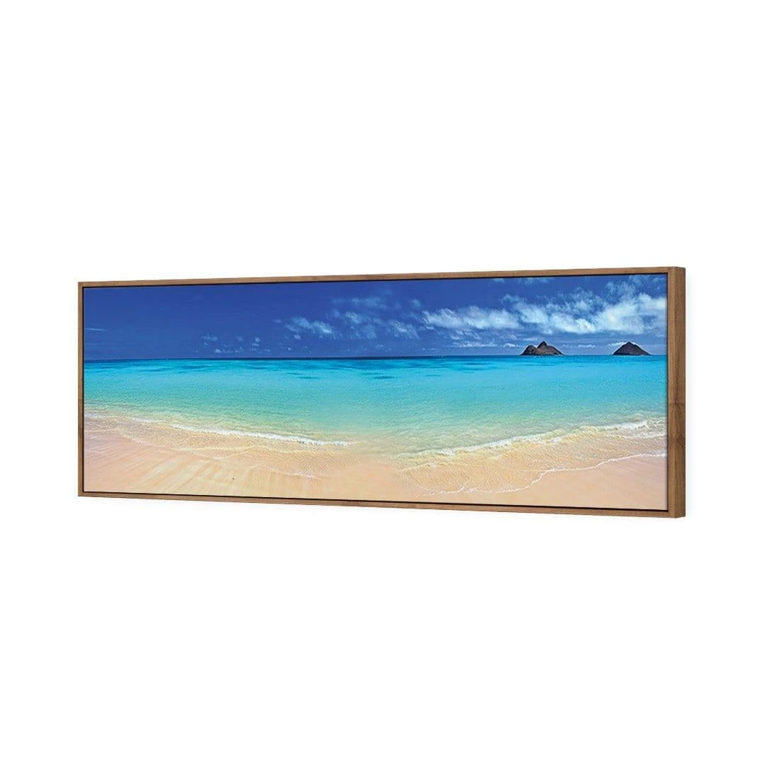 Beach Dream (Long) Beach Dream (Long) -WALL ART DESGIN SALE beach dream long canvas natural frame 60x20cm 674730