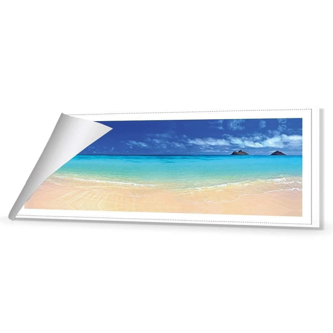 Beach Dream (Long) Beach Dream (Long) -WALL ART DESGIN SALE beach dream long canvas rolled canvas 60x20cm 251327
