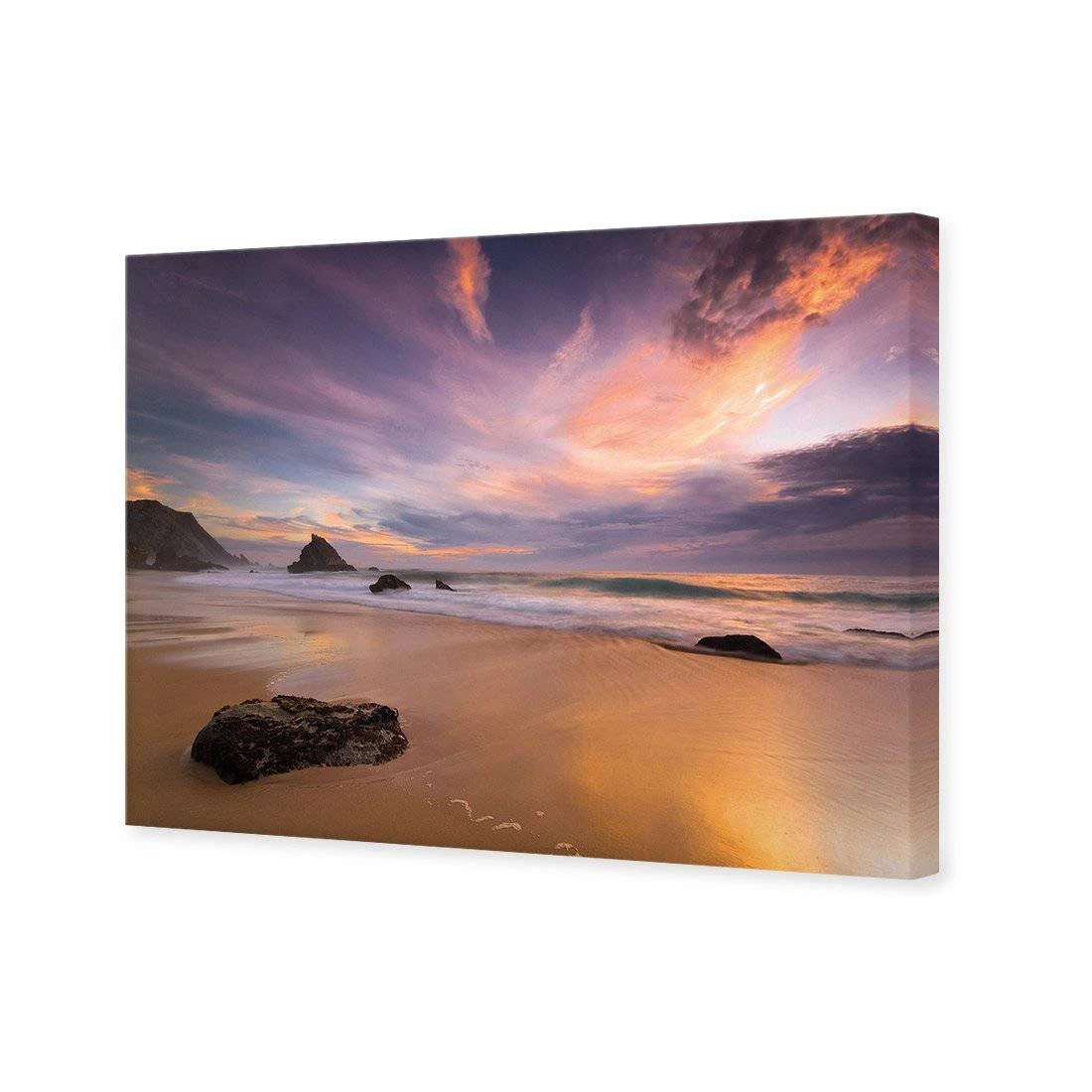 Beach Sunset Canvas Art Beach Sunset Canvas Art -WALL ART DESGIN SALE beach sunset canvas art 45x30cm no frame 788197
