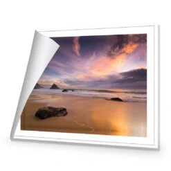 Beach Sunset Canvas Art 9 Beach Sunset Canvas Art -WALL ART DESGIN SALE beach sunset canvas art 59x40cm rolled canvas 821832