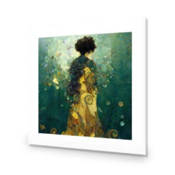 Beauty In The Depths -WALL ART DESGIN SALE beauty in the depths acrylic glass with border no frame 37x37cm 598167