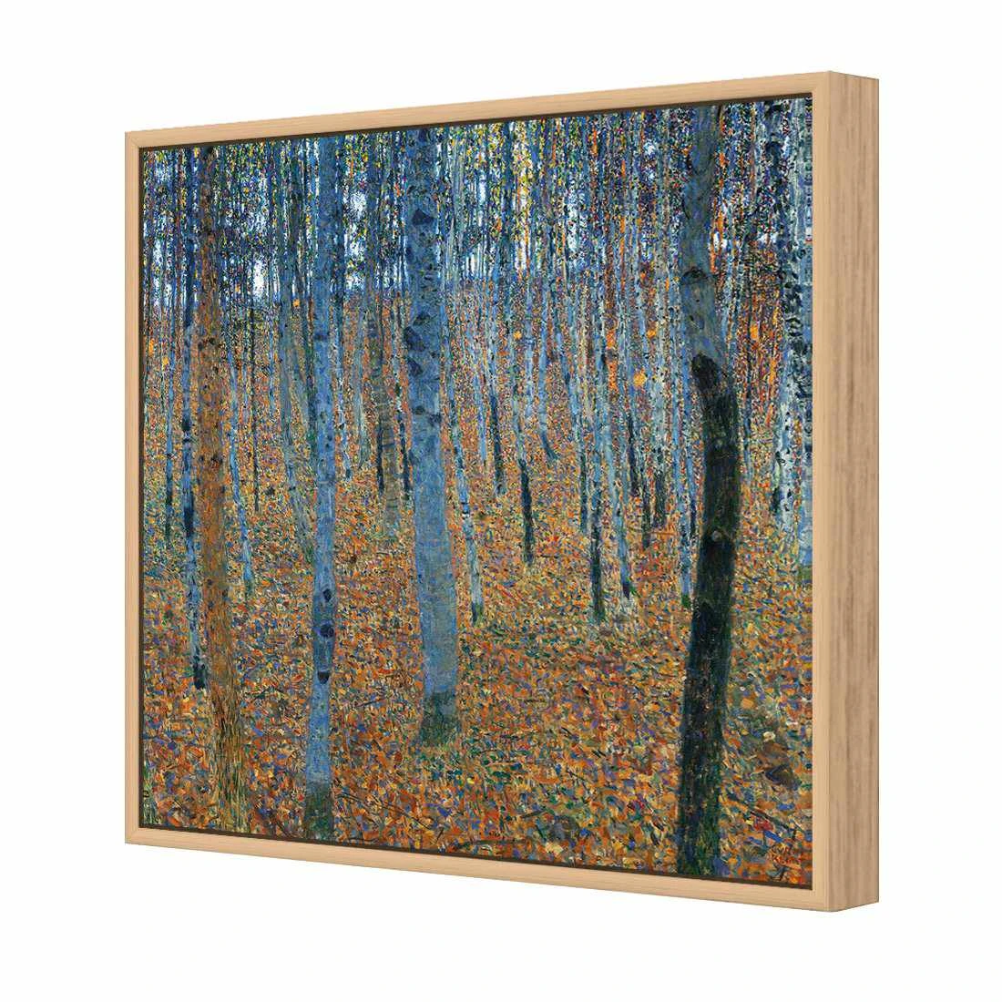 Beech Grove by Gustav Klimt Canvas Art Beech Grove By Gustav Klimt Canvas Art -WALL ART DESGIN SALE beech grove by gustav klimt canvas art 30x30cm oak frame 966226