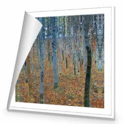 Beech Grove By Gustav Klimt Canvas Art 8 Beech Grove By Gustav Klimt Canvas Art -WALL ART DESGIN SALE beech grove by gustav klimt canvas art 30x30cm rolled canvas 483890