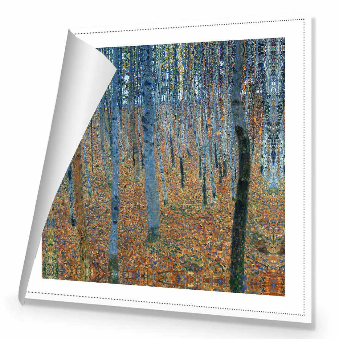 Beech Grove by Gustav Klimt Canvas Art Beech Grove By Gustav Klimt Canvas Art -WALL ART DESGIN SALE beech grove by gustav klimt canvas art 30x30cm rolled canvas 483890