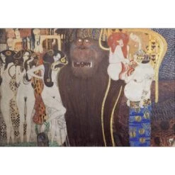 Beethoven Frieze By Gustav Klimt