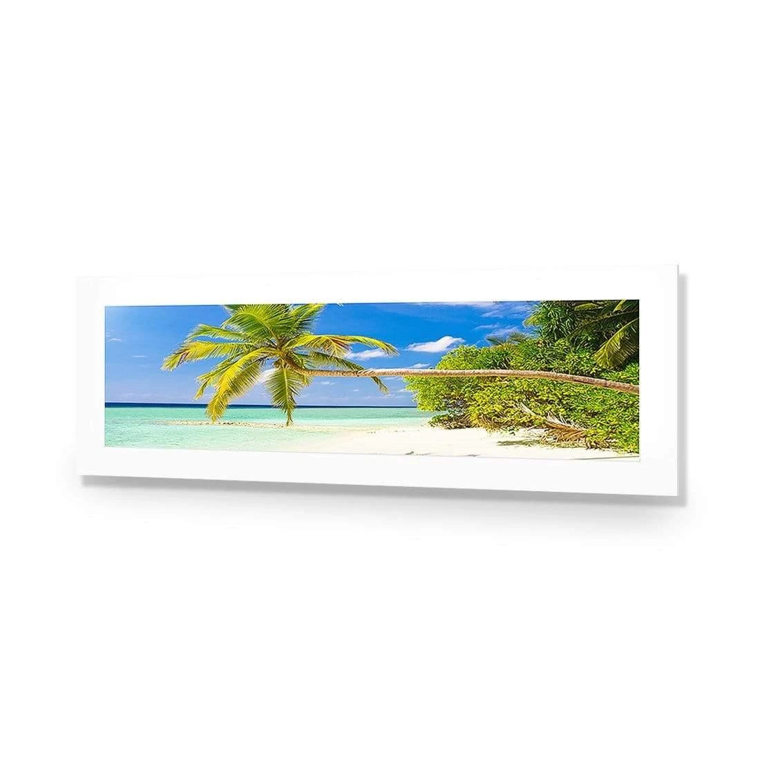Bending Palm Tree (Long) Bending Palm Tree (Long) -WALL ART DESGIN SALE bending palm tree long acrylic glass with border no frame 90x30cm 557188