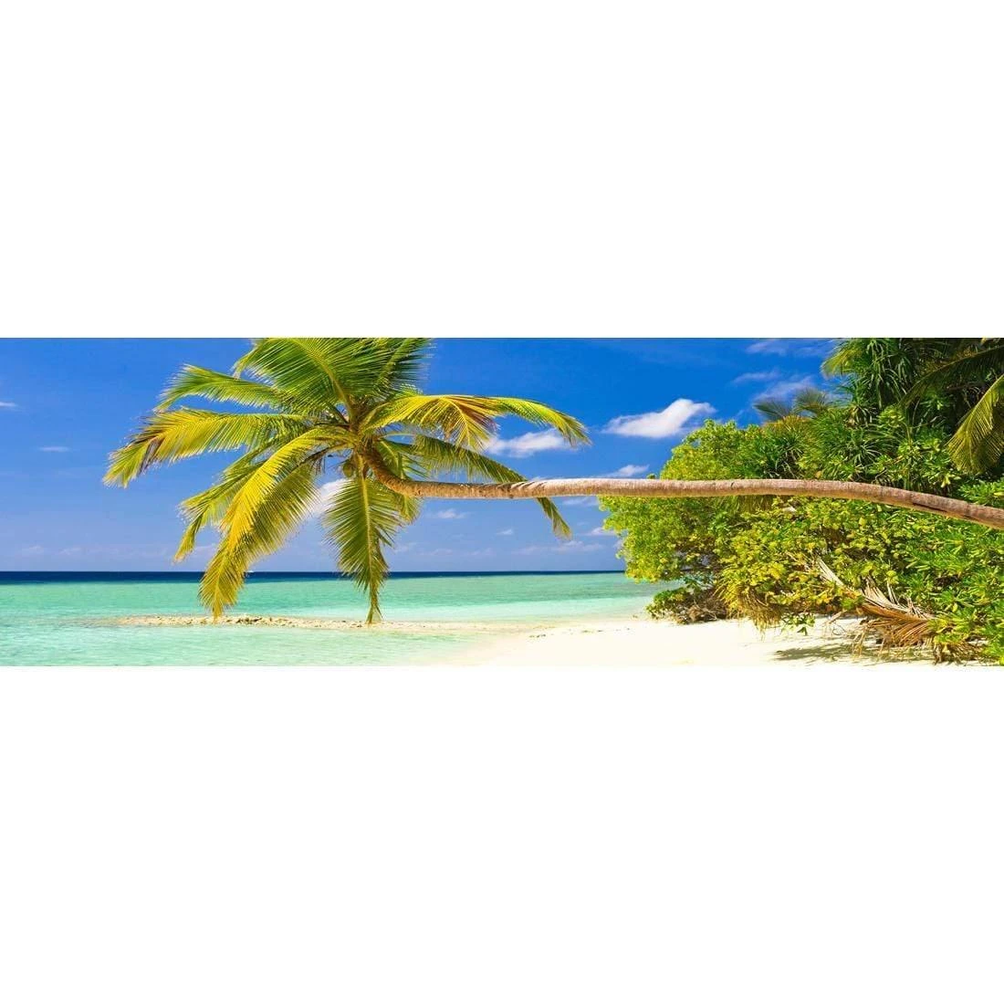 Bending Palm Tree (Long) Bending Palm Tree (Long) -WALL ART DESGIN SALE bending palm tree long canvas stretched canvas 60x20cm 128710