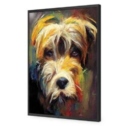 Best Friend -WALL ART DESGIN SALE best friend acrylic glass no border black frame 45x30cm 384876