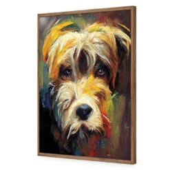 Best Friend -WALL ART DESGIN SALE best friend acrylic glass no border natural frame 45x30cm 282532