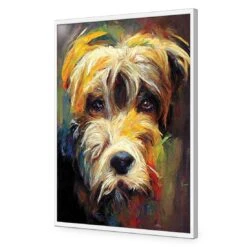Best Friend -WALL ART DESGIN SALE best friend acrylic glass no border white frame 45x30cm 892835