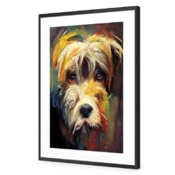 Best Friend -WALL ART DESGIN SALE best friend acrylic glass with border black frame 45x30cm 271459
