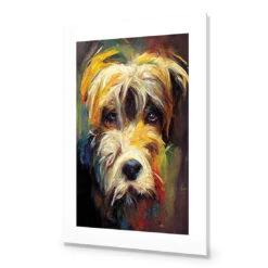 Best Friend -WALL ART DESGIN SALE best friend acrylic glass with border no frame 45x30cm 698875