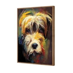 Best Friend -WALL ART DESGIN SALE best friend canvas natural floating frame 45x30cm 422319