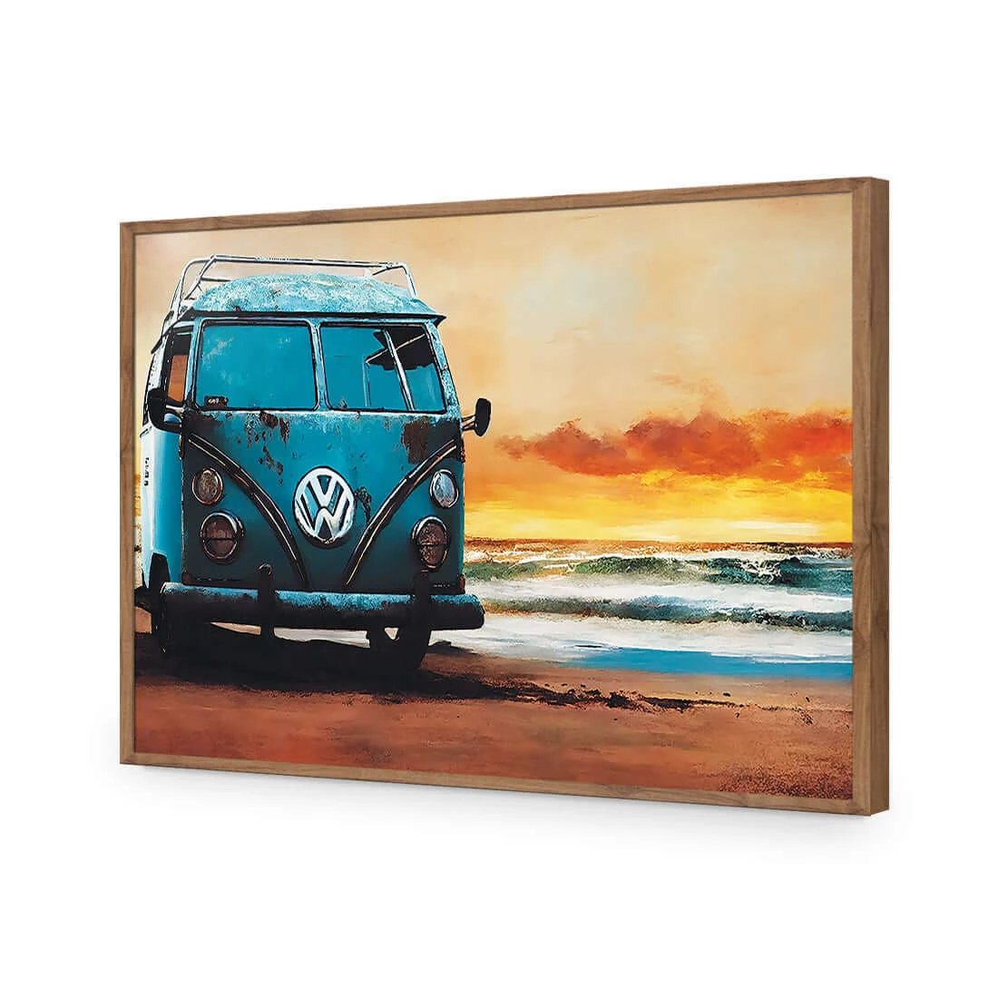 Best Park Best Park -WALL ART DESGIN SALE best park acrylic glass no border natural frame 45x30cm 786318