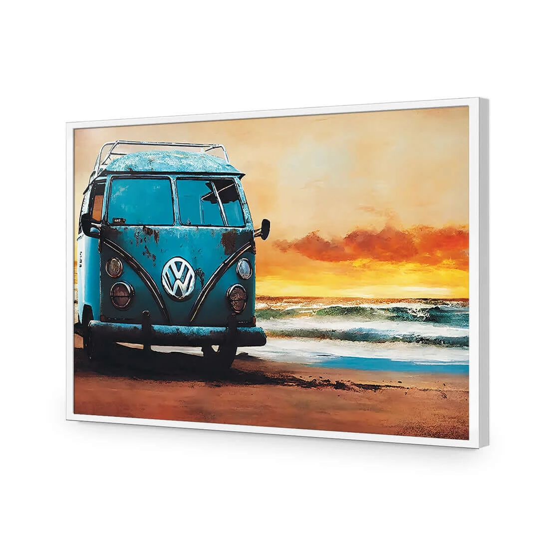 Best Park Best Park -WALL ART DESGIN SALE best park acrylic glass no border white frame 45x30cm 829895